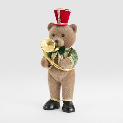 Florian Bear With Bugle