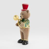 Florian Bear With Bugle