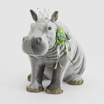 Hilda Sitting Hippo