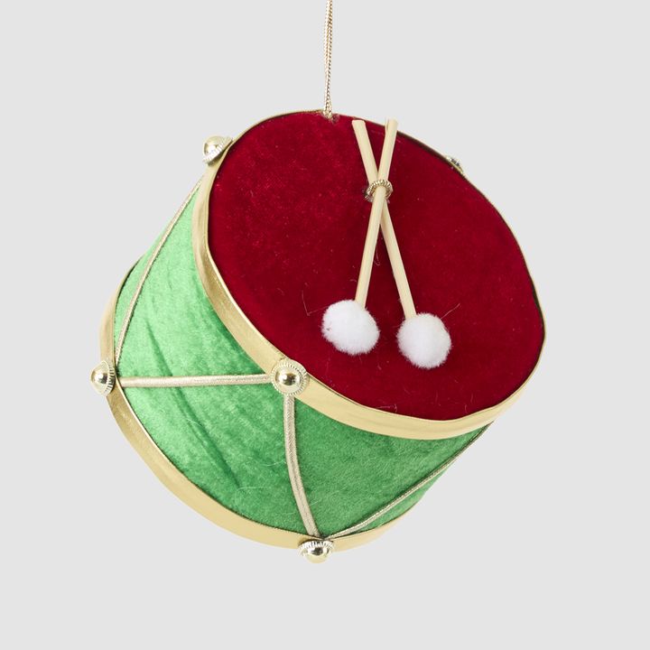 Hanging Drum Decoration