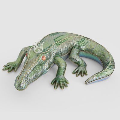 Stevie, King of the Crocs