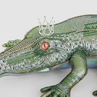 Stevie, King of the Crocs