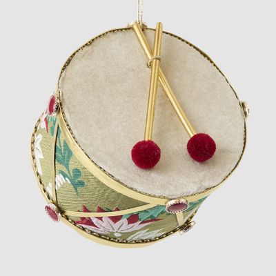 Florian Hanging Drum Decoration