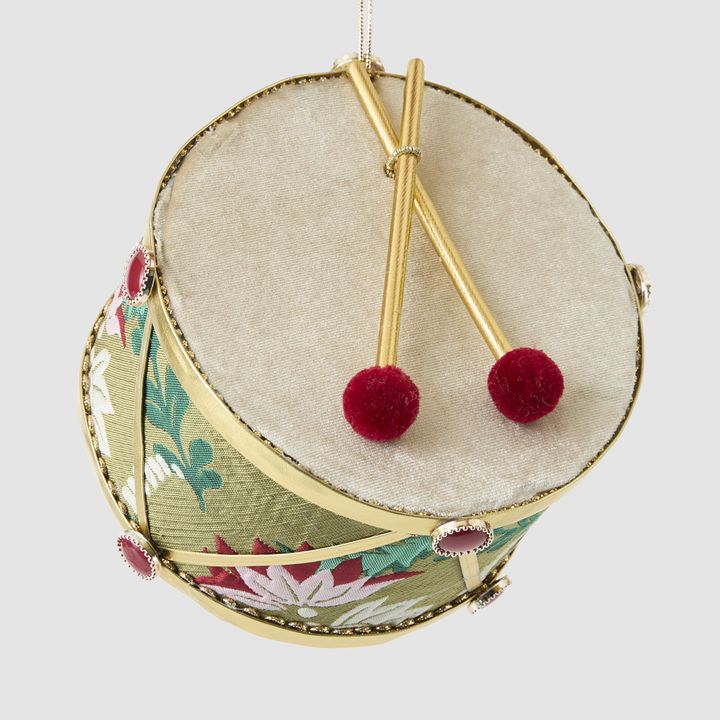 Florian Hanging Drum Decoration