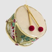 Florian Hanging Drum Decoration