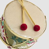 Florian Hanging Drum Decoration