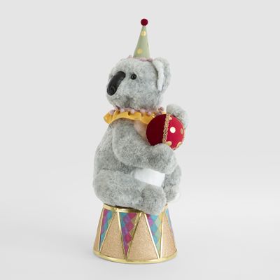 Carnival Koala on Drum Stand