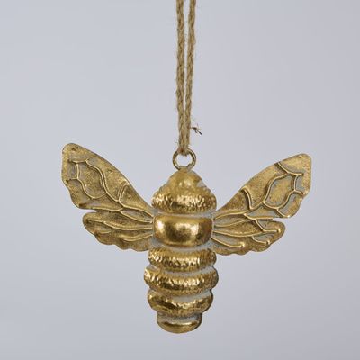 Golden Bee Decoration
