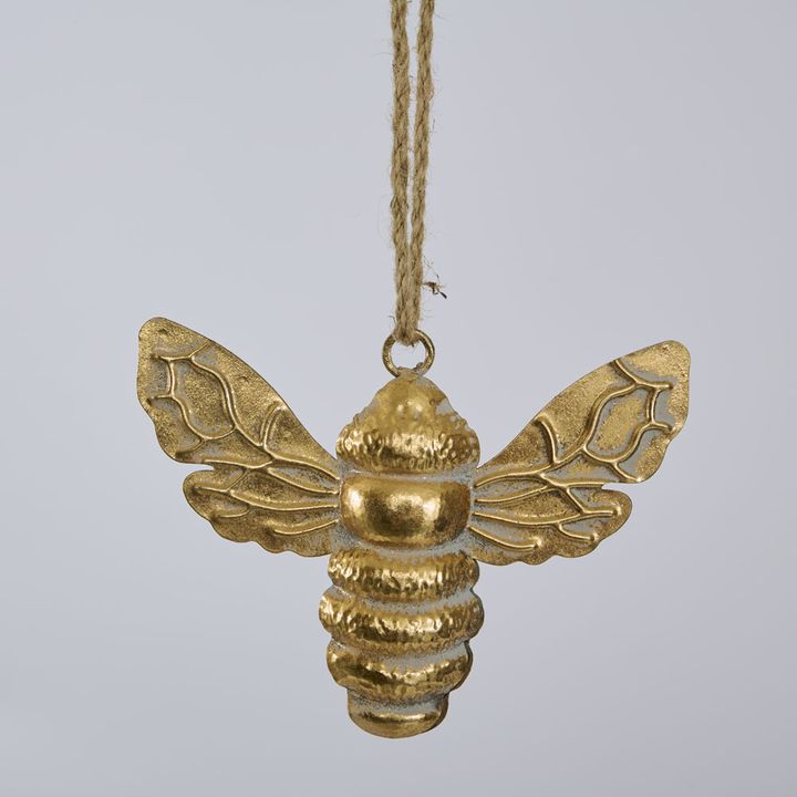 Golden Bee Decoration