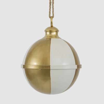 Melody Bell Gold & White 25cm