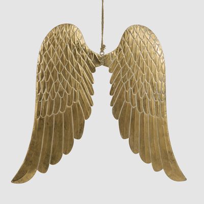 Golden Angel Wings Large