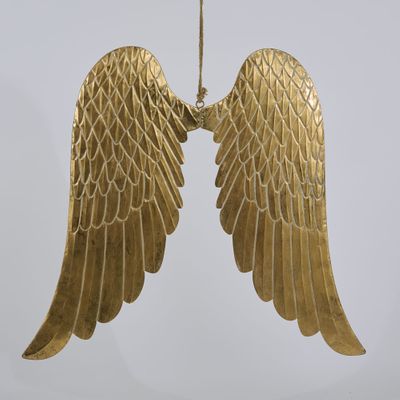 Golden Angel Wings Large