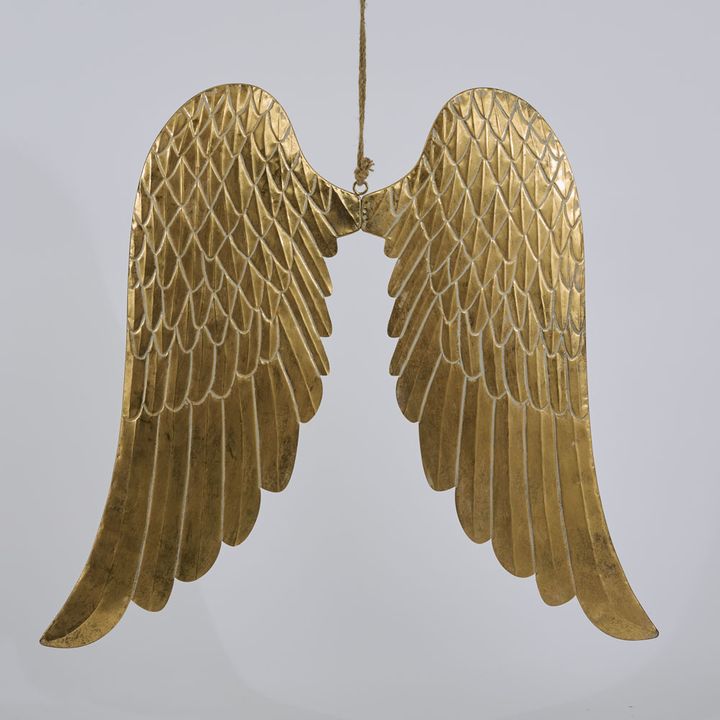 Golden Angel Wings Large