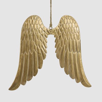 Golden Angel Wings Small