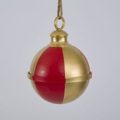 Melody Bell Red & White 20cm