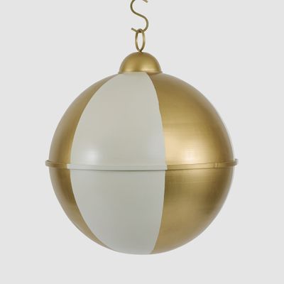 Melody Bell Gold & White 60cm