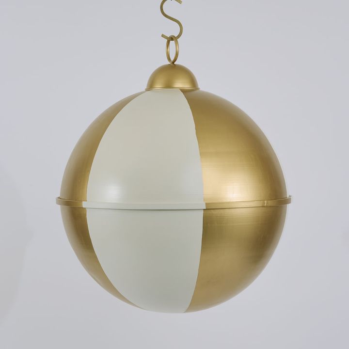 Melody Bell Gold & White 60cm