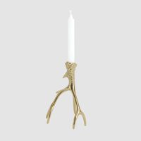 Antler Candle Stand Small