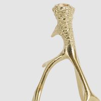 Antler Candle Stand Small