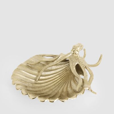 Octopus Aluminium Bowl