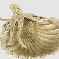 Octopus Aluminium Bowl