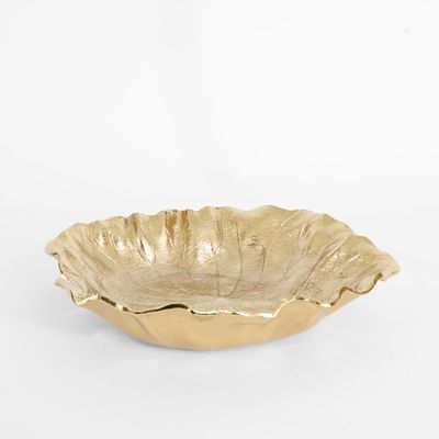 Aluminium Leaf Bowl