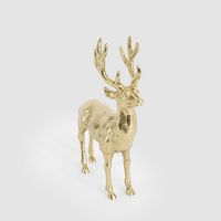 Forest Aluminium Deer Small