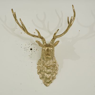 Wall Mounted Deer Head