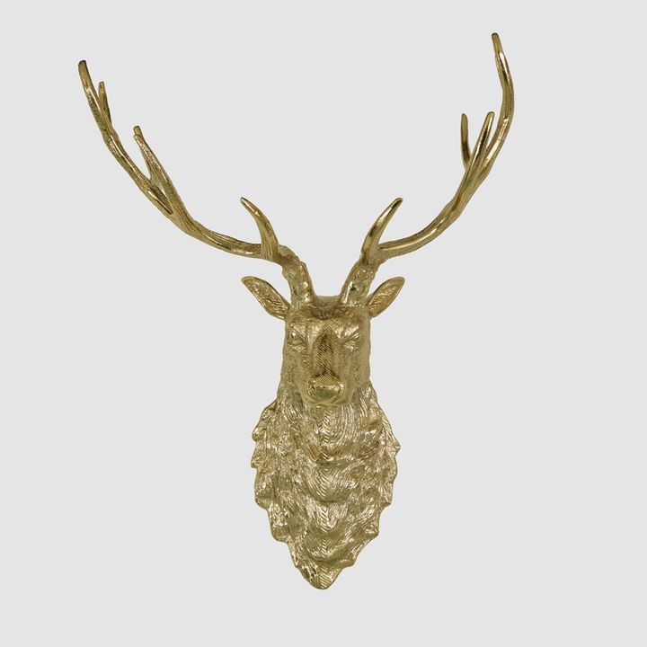 Wall Mounted Deer Head