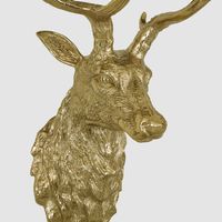 Wall Mounted Deer Head