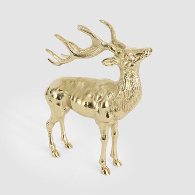 Forest Aluminium Deer Large
