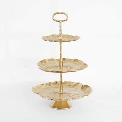 Leaf 3 Tier Cake Stand