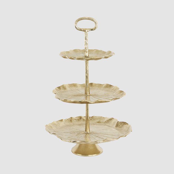 Leaf 3 Tier Cake Stand