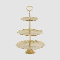 Leaf 3 Tier Cake Stand