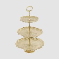 Leaf 3 Tier Cake Stand