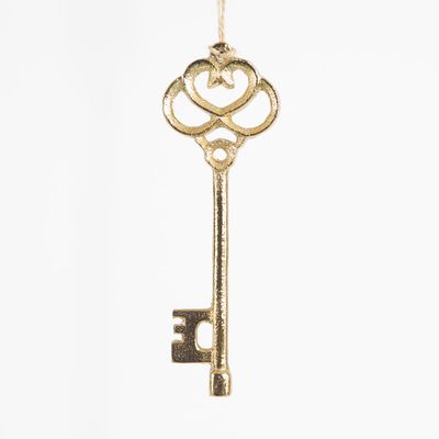 Gilt Key Tree Decoration C