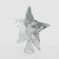 Starry Tree Topper Silver