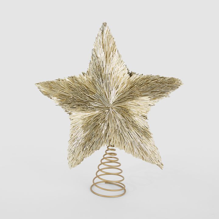 Starry Tree Topper Gold