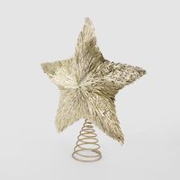Starry Tree Topper Gold