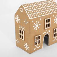 Mache Decorative Gingerbread House