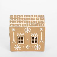 Mache Decorative Gingerbread House