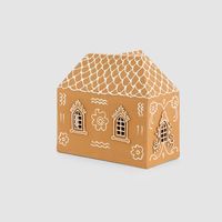 Mache Grand Gingerbread House