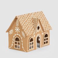Mache Gingerbread Cottage