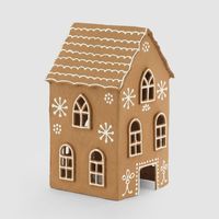 Mache Tall Gingerbread House