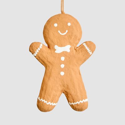 Mache Gingerbread Man Decoration