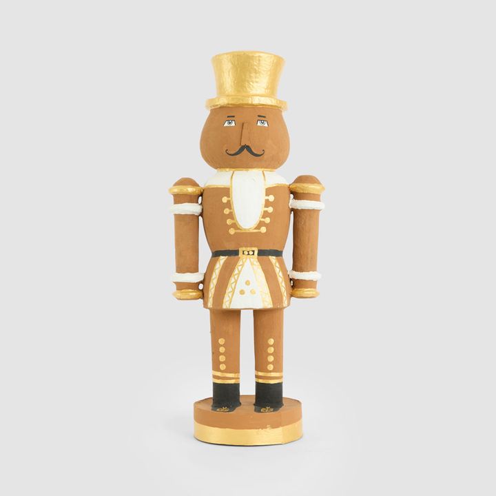 Mr Mache Gingerbread Nutcracker Large
