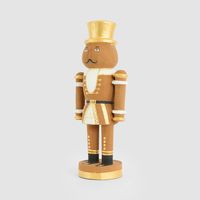 Mr Mache Gingerbread Nutcracker Large