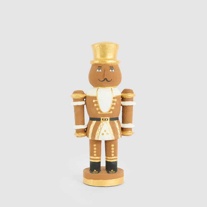Mr Mache Gingerbread Nutcracker Small
