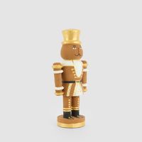 Mr Mache Gingerbread Nutcracker Small