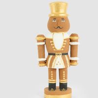 Mr Mache Gingerbread Nutcracker Small